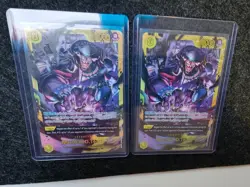 One Piece TCG - 2 x Marshall D Teach OP16-119 SEC English - Image 1