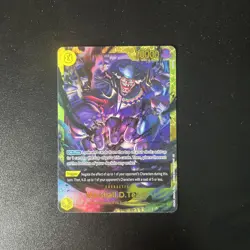 Bandai One Piece Card Game Marshall D. Teach OP16-119 SEC Special Foil 10000 - Image 1