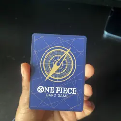 Bandai One Piece Card Game Marshall D. Teach OP16-119 SEC Special Foil 10000 - Image 2