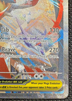 Mega Lucario EX 179/132 - Pokemon TCG Mega Evolution SIR Holo - NM Pack Fresh 🔥 - Image 4