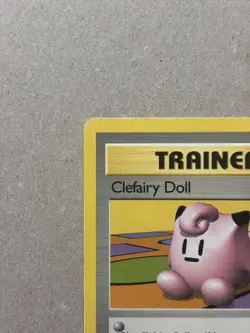 Clefairy Doll 70/102 Rare Base Set Unlimited WOTC Pokemon TCG - Image 2