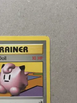 Clefairy Doll 70/102 Rare Base Set Unlimited WOTC Pokemon TCG - Image 3