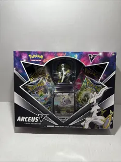 Pokemon TCG - Arceus V Figure Collection - New And Sealed 820650850165 - Image 1