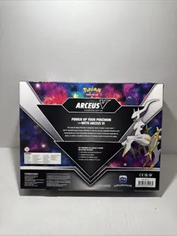 Pokemon TCG - Arceus V Figure Collection - New And Sealed 820650850165 - Image 2