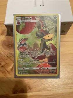 Pokemon TCG Flapple Sword & Shield - Astral Radiance TG02/TG30 Holo Rare - Image 1