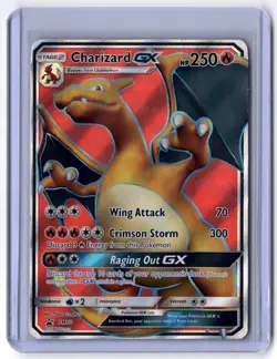 Charizard GX - SM60 Promo Holo LP Pokemon SM Promos - Image 1
