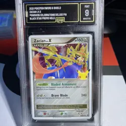 Zacian Lv X Celebrations Deluxe Pokemon Psa Swsh135 PSA CGC BSG GMA 9 - Image 1