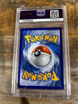 POKEMON 2021 Celebrations Classic Coll DRAGAPULT Holo #132 PSA 9 Mint Promo - Image 2