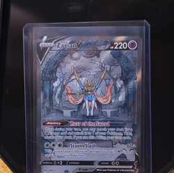 Zacian V GG48/GG70 Crown Zenith Galarian Gallery Full Art Holo Ultra Rare EN - Image 1