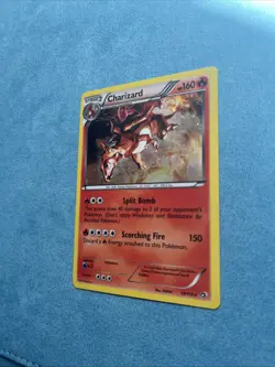 Charizard 19/113 Rare Cosmos Holo LP Legendary Treasures - Pokemon TCG - Image 3