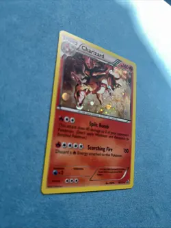 Charizard 19/113 Rare Cosmos Holo LP Legendary Treasures - Pokemon TCG - Image 4