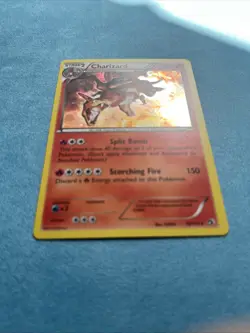 Charizard 19/113 Rare Cosmos Holo LP Legendary Treasures - Pokemon TCG - Image 5