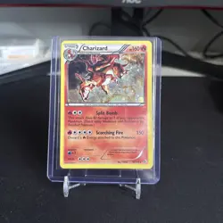 Charizard 19/113 Rare Cosmos Holo LP Legendary Treasures - Pokemon TCG - Image 1