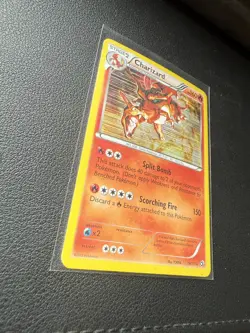 Charizard 19/113 Rare Cosmos Holo LP Legendary Treasures - Pokemon TCG - Image 2