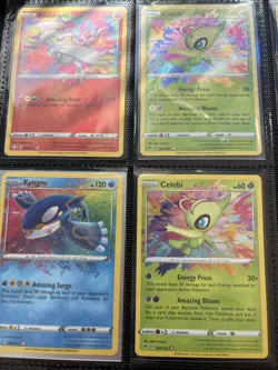 Pokemon Amazing Rare Set / Lot Of 9 Vivid Voltage & Shining Fates NM - Image 2