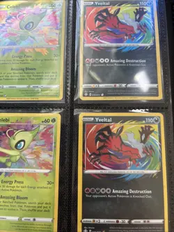 Pokemon Amazing Rare Set / Lot Of 9 Vivid Voltage & Shining Fates NM - Image 3