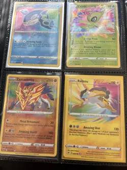 Pokemon Amazing Rare Set / Lot Of 9 Vivid Voltage & Shining Fates NM - Image 4