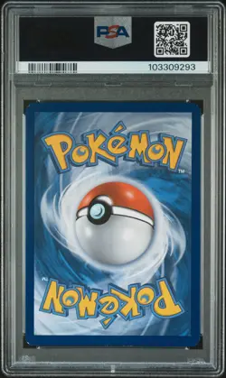 2015 POKEMON XY ANCIENT ORIGINS #98 FULL ART/M RAYQUAZA EX PSA 7 - Image 2