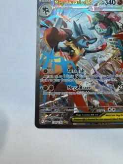 Pokemon Mega Evolutions TCG Mega Lucario EX 179/132 - Image 5