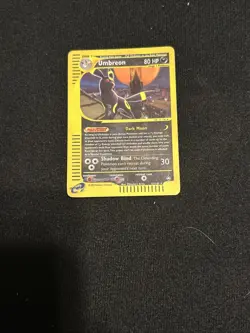 Umbreon 41/147 Reverse Holo Near Mint 2002 - Image 1