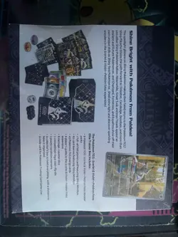 Pokemon TCG Scarlet & Violet Paldean Fates Elite Trainer box Rip On Wrapping 820650856181 - Image 5