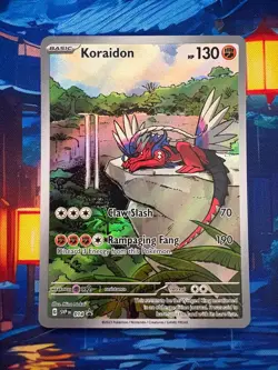 Koraidon 014 Sv: Scarlet & Violet Promo Cards Holo - Image 1