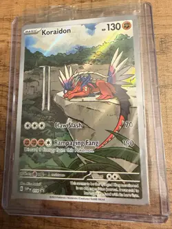 Koraidon 014 Sv: Scarlet & Violet Promo Cards Holo - Image 1