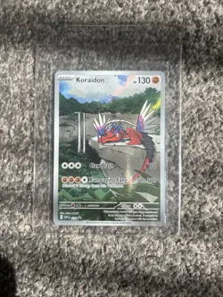 Koraidon 014 Sv: Scarlet & Violet Promo Cards Holo - Image 1