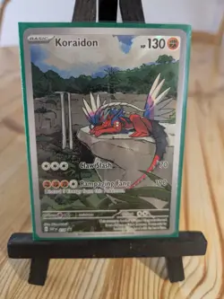 Koraidon 014 Sv: Scarlet & Violet Promo Cards Holo - Image 1