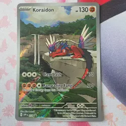 Pokemon TCG Koraidon 014 Sv: Scarlet & Violet Promo Cards Holo, NM - Image 1