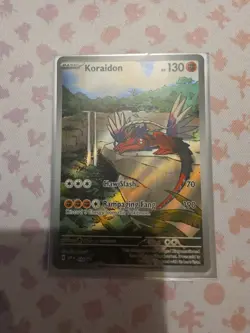 Pokemon TCG Koraidon 014 Sv: Scarlet & Violet Promo Cards Holo, NM - Image 2