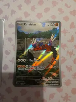 Pokemon TCG Koraidon 014 Sv: Scarlet & Violet Promo Cards Holo, NM - Image 3