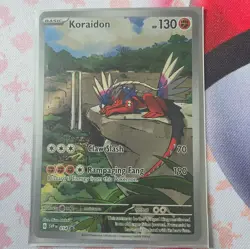 Pokemon TCG Koraidon 014 Sv: Scarlet & Violet Promo Cards Holo, NM - Image 5