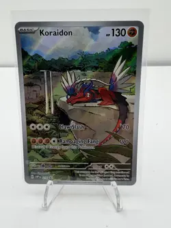 Koraidon 014 Sv: Scarlet & Violet Promo Cards Holo - Image 1
