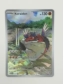 Koraidon 014 Sv: Scarlet & Violet Promo Cards Holo - Image 2