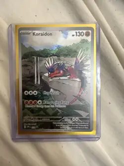 Koraidon 014 Sv: Scarlet & Violet Promo Cards Holo - Image 1