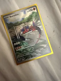 Koraidon 014 Sv: Scarlet & Violet Promo Cards Holo - Image 3