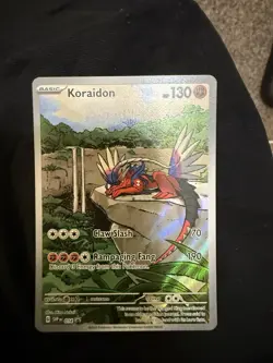 Koraidon 014 Sv: Scarlet & Violet Promo Cards Holo - Image 4