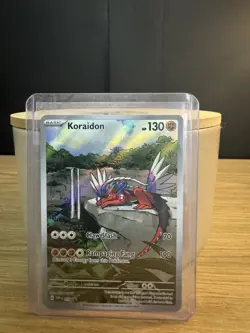 Koraidon 014 Sv: Scarlet & Violet Promo Cards Holo - Image 1