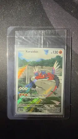 Koraidon 014 Sv: Scarlet & Violet Promo Cards Holo - Image 1