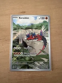 Koraidon 014 Sv: Scarlet & Violet Promo Cards Holo - Image 1
