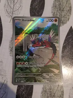 Koraidon 014 Sv: Scarlet & Violet Promo Cards Holo - Image 1