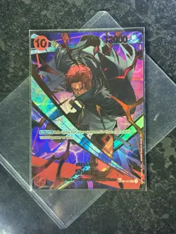 One Piece Card Game - OP06-007 - Shanks SP - The Best Vol. 2 - PRB-02 - English - Image 1