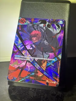 One Piece Card Game - OP06-007 - Shanks SP - The Best Vol. 2 - PRB-02 - English - Image 3