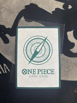 One Piece PRB-02 the Best Vol.2 Gold Frame DON!! Card Marshall D. Teach English - Image 2
