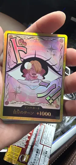 DON !! Card Gold Frame Charlotte Pudding ONE PIECE Card The Best Vol.2 PRB-02 - Image 1