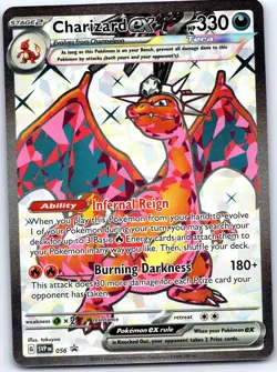 Charizard ex 056 Holo Promo Scarlet & Violet Promo Pokemon Near Mint - Image 1