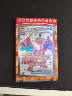 Charizard EX 056 Holo Promo Scarlet & Violet Promo Pokemon Near Mint - Image 1