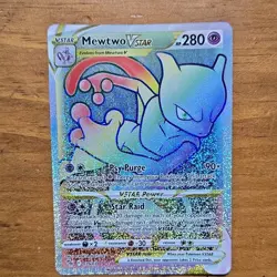 Mewtwo VSTAR 079/078 Pokemon GO Secret Rare Holo Eng - Image 1