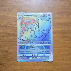 Mewtwo VSTAR 079/078 Pokemon GO Secret Rare Holo Eng - Image 2